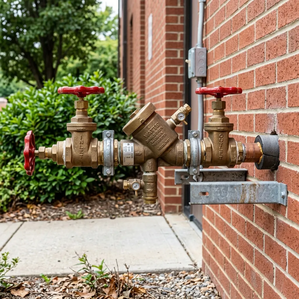 Backflow Prevention Plumber in Parma, ID